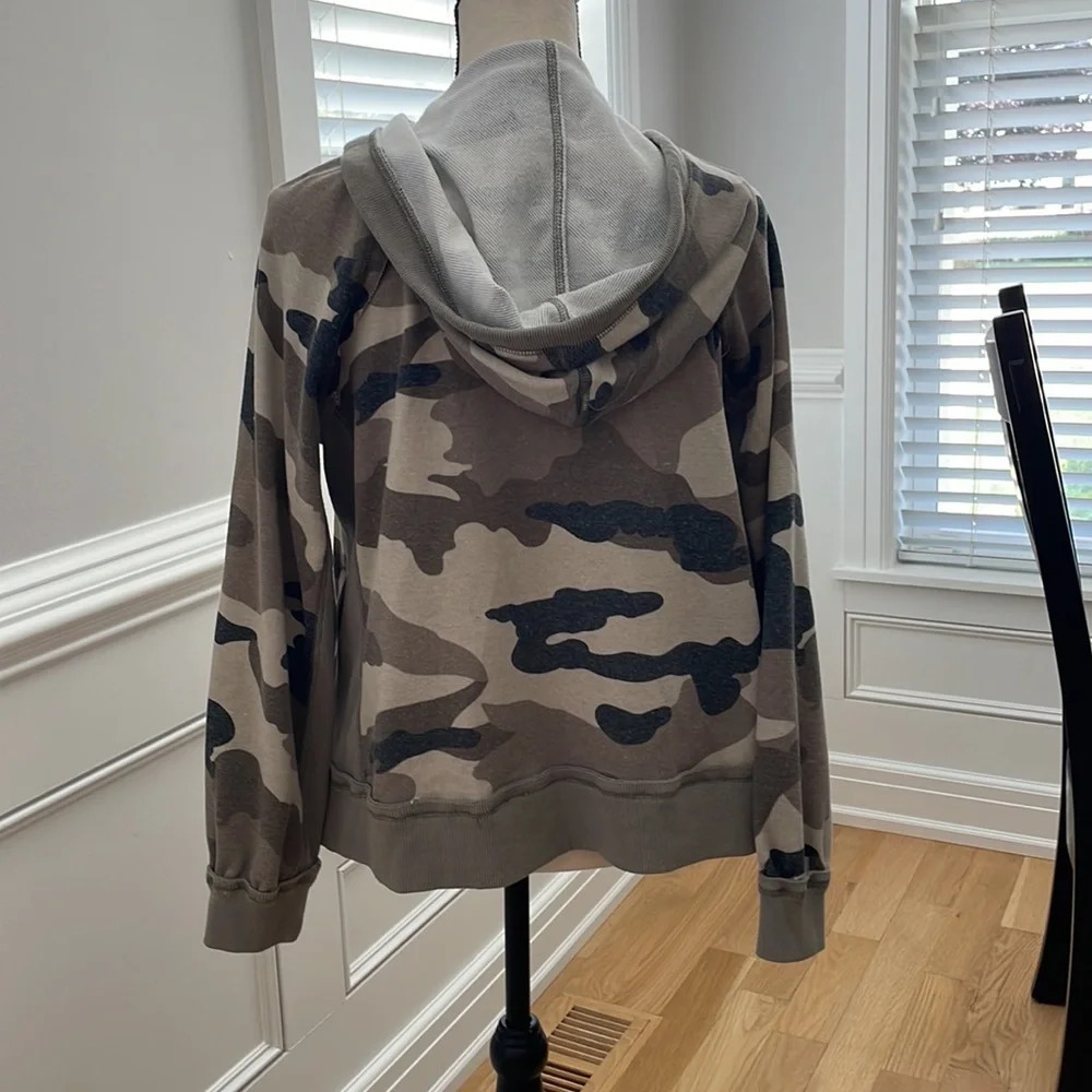 Mystree Camouflage Full Zip Hoodie/Jacket - Picture 2 of 3